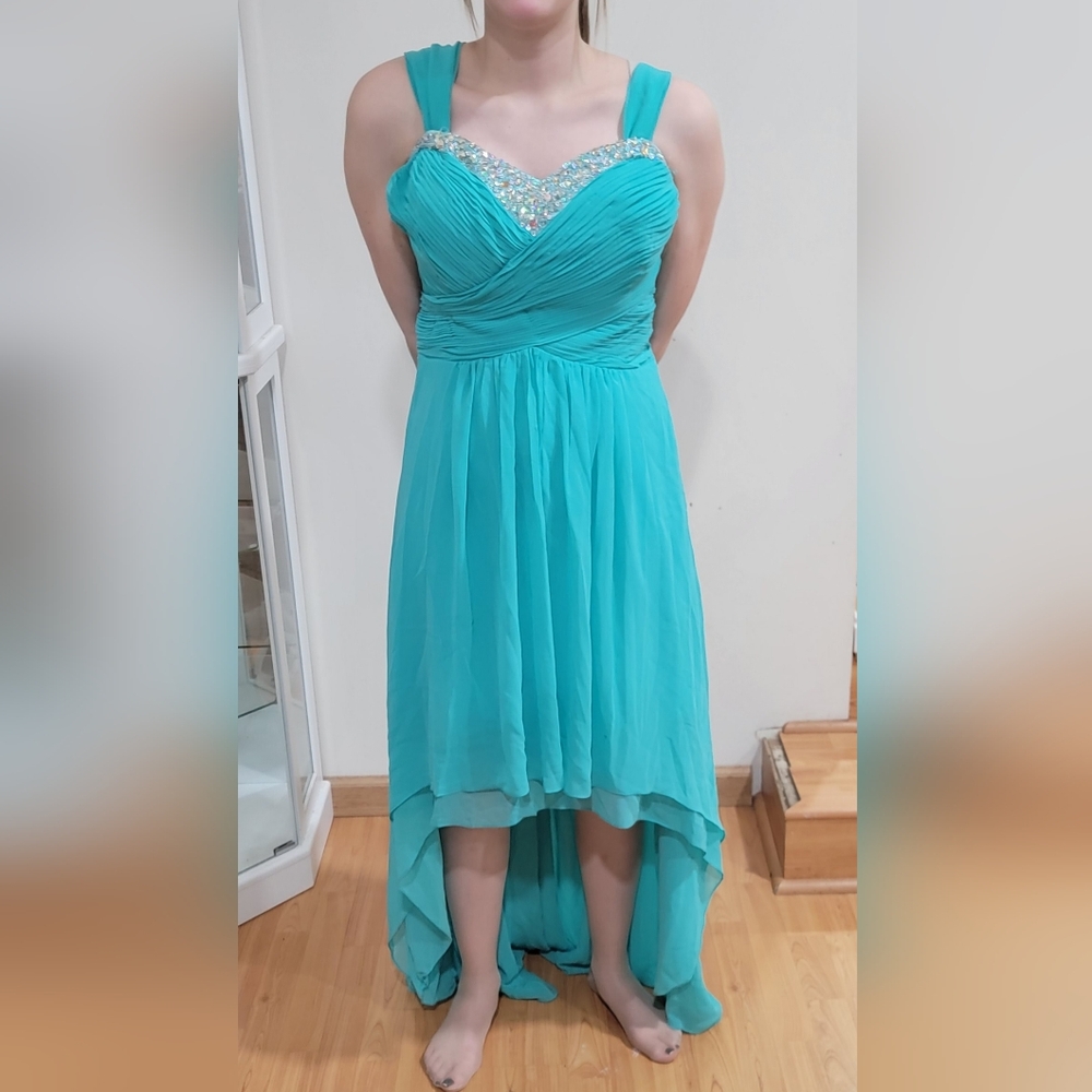 Sweetheart High Low Dress